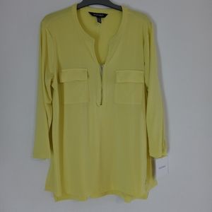 Ellen tracy 3/4 sleeve blouse.